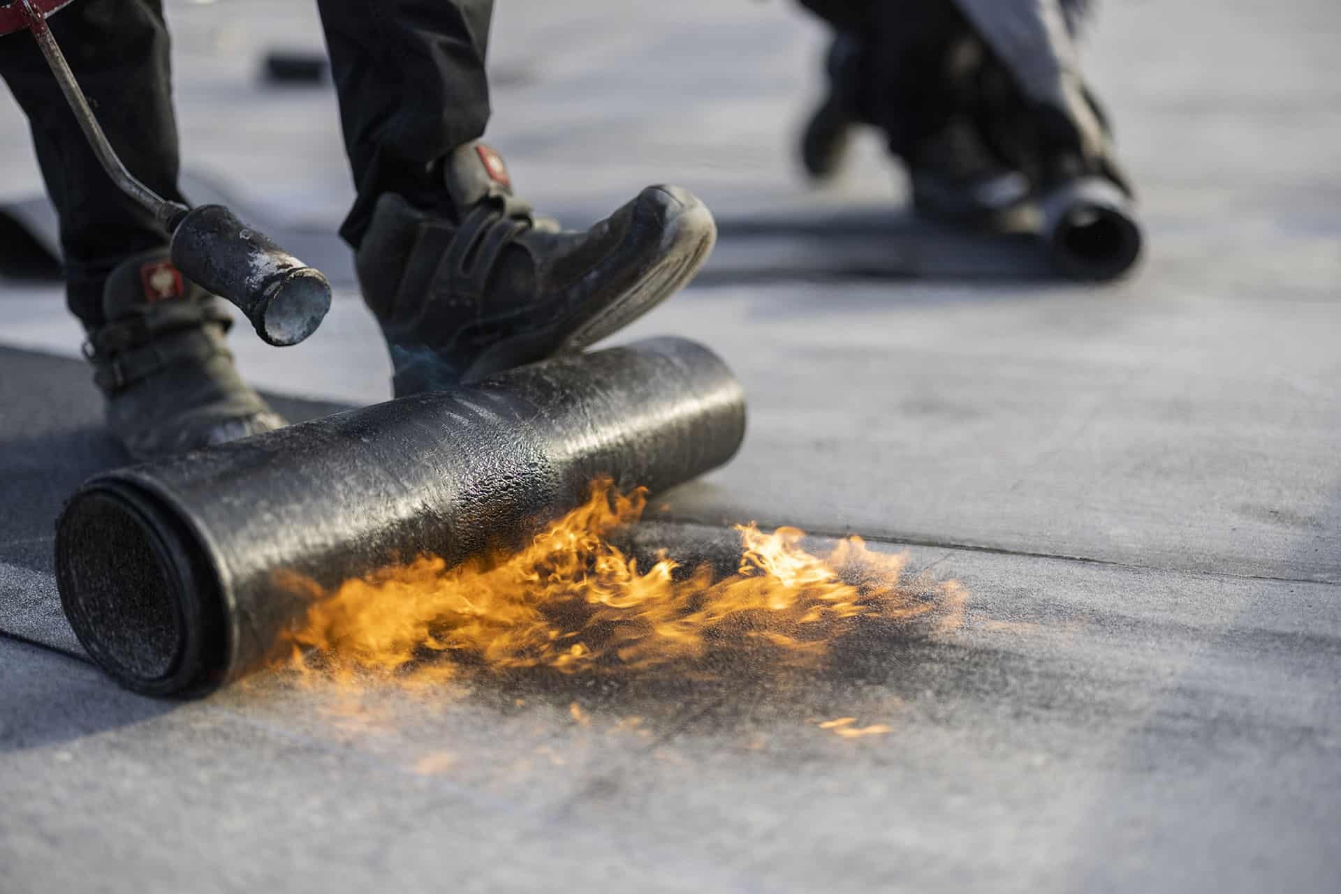Eftersyn, reparation og vedligeholdelse af tagpap i Storkøbenhavn for boligforeninger